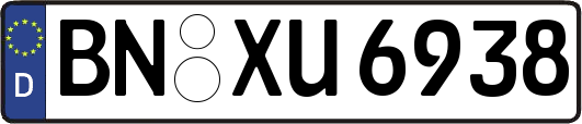 BN-XU6938