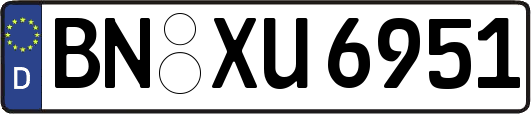 BN-XU6951