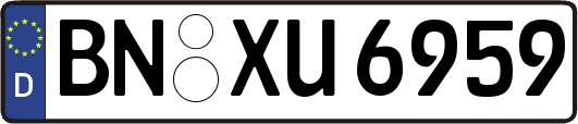 BN-XU6959