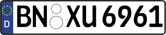 BN-XU6961