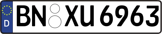 BN-XU6963