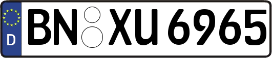BN-XU6965