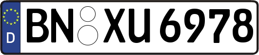 BN-XU6978