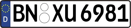BN-XU6981