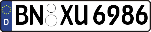 BN-XU6986