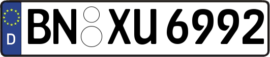 BN-XU6992