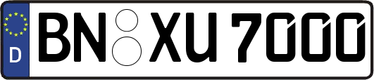BN-XU7000