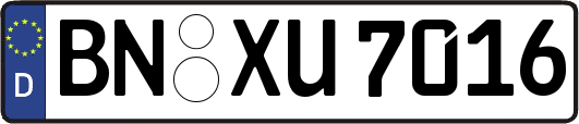 BN-XU7016
