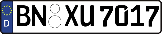 BN-XU7017
