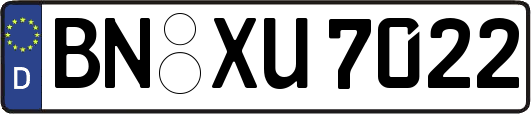 BN-XU7022