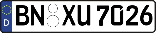BN-XU7026