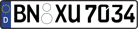 BN-XU7034