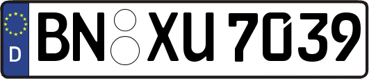 BN-XU7039