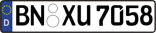 BN-XU7058