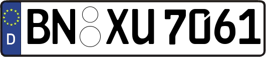 BN-XU7061