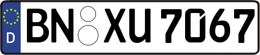 BN-XU7067