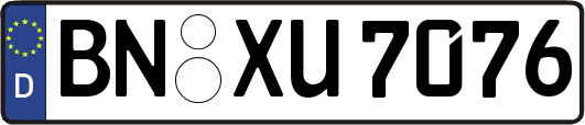 BN-XU7076