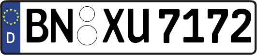BN-XU7172