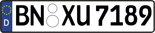 BN-XU7189