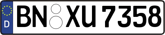BN-XU7358