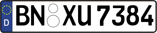 BN-XU7384