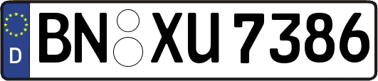 BN-XU7386