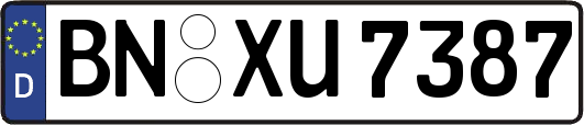 BN-XU7387