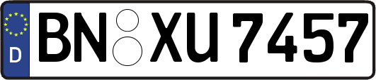 BN-XU7457