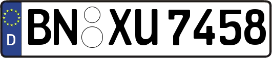 BN-XU7458
