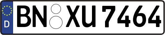 BN-XU7464
