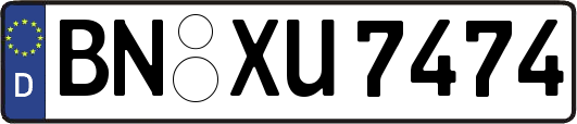 BN-XU7474