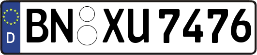 BN-XU7476