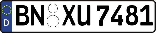 BN-XU7481