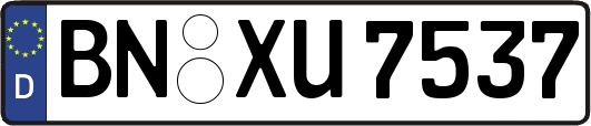 BN-XU7537