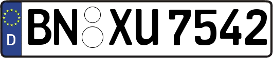 BN-XU7542