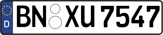 BN-XU7547