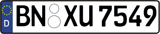 BN-XU7549