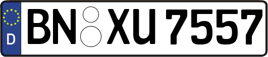BN-XU7557