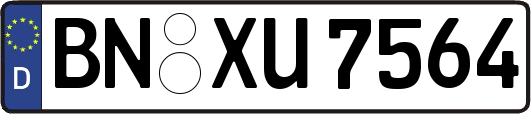 BN-XU7564