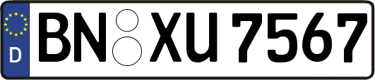 BN-XU7567