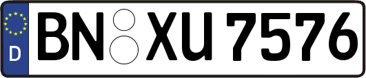 BN-XU7576