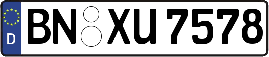 BN-XU7578