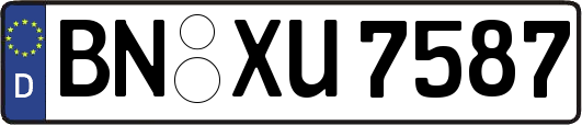 BN-XU7587