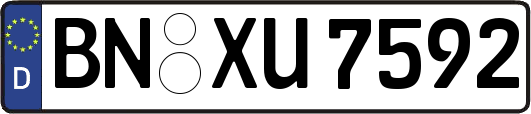BN-XU7592