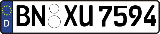 BN-XU7594