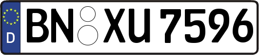 BN-XU7596