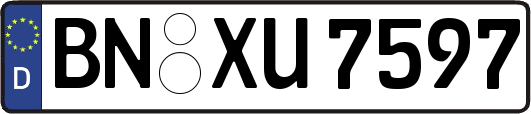 BN-XU7597