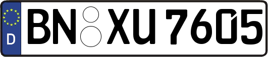 BN-XU7605