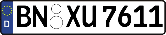 BN-XU7611