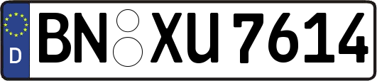BN-XU7614